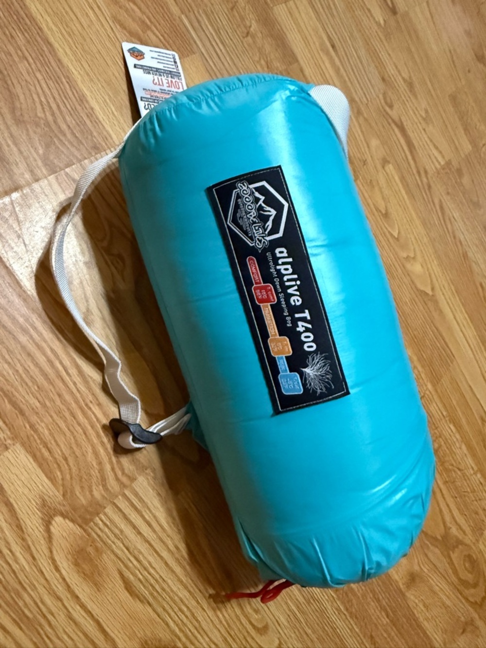 AlpLive 1400 Sleeping Bag - Teal